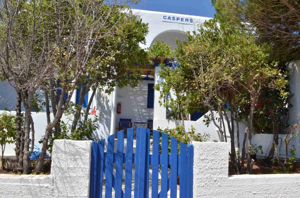 Casper'S Studios Piso Livadi Bagian luar foto